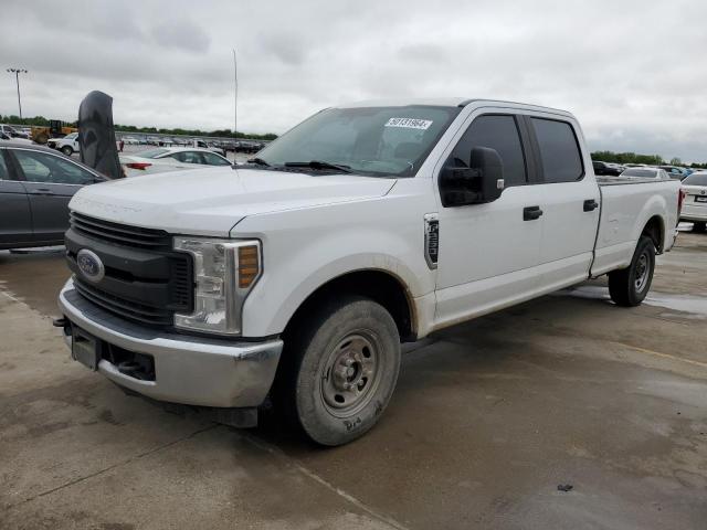 1FT7W2A62KEF40001 - 2019 FORD F250 SUPER DUTY WHITE photo 1