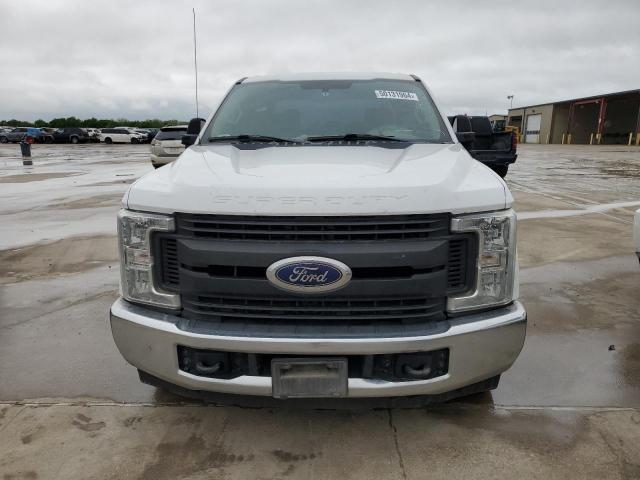 1FT7W2A62KEF40001 - 2019 FORD F250 SUPER DUTY WHITE photo 5