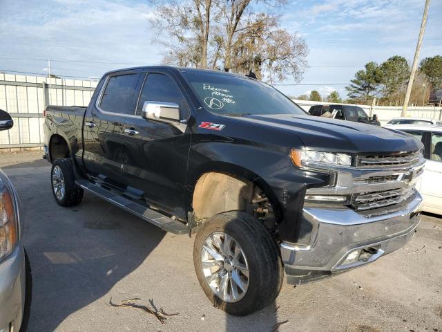 3GCUYGED7KG264328 - 2019 CHEVROLET SILVERADO K1500 LTZ BLACK photo 1