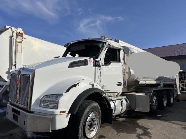 1NKZXP0X6JJ213747 - 2018 KENWORTH CONSTRUCTI T880 WHITE photo 2