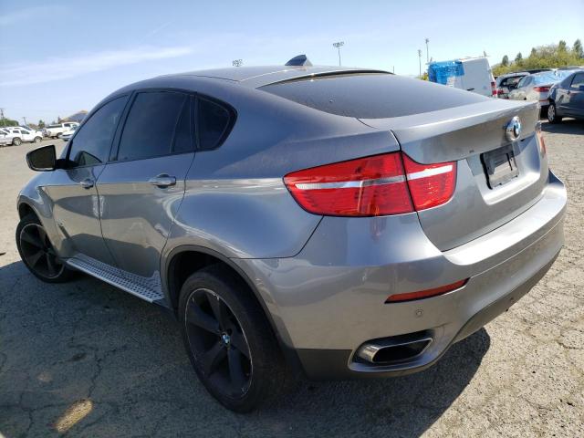 5UXFG83519LZ93062 - 2009 BMW X6 GRAY photo 2