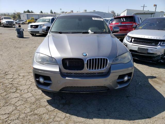 5UXFG83519LZ93062 - 2009 BMW X6 GRAY photo 5