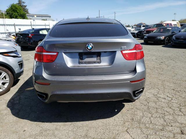 5UXFG83519LZ93062 - 2009 BMW X6 GRAY photo 6