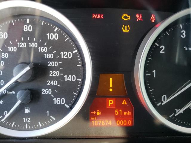 5UXFG83519LZ93062 - 2009 BMW X6 GRAY photo 9