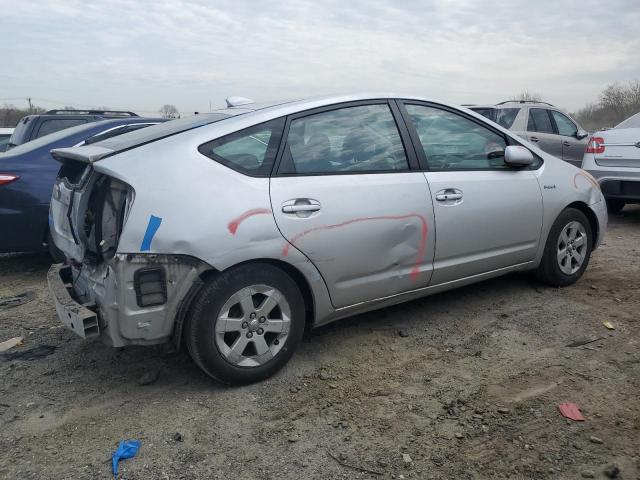 JTDKB20U463196209 - 2006 TOYOTA PRIUS SILVER photo 3