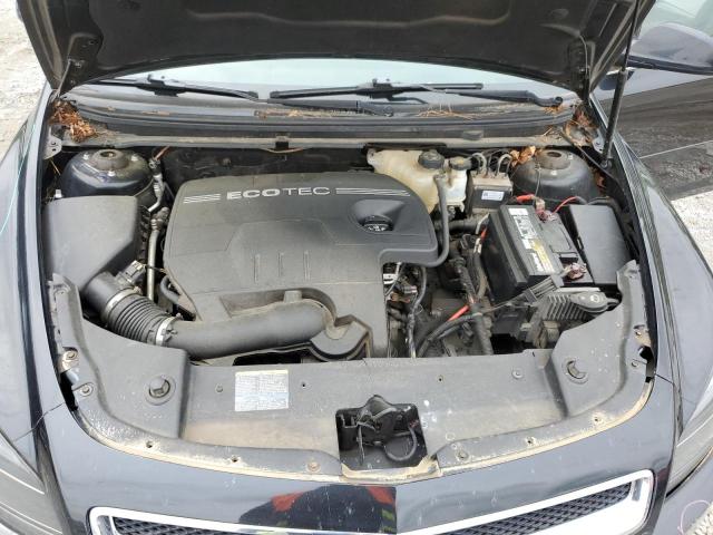 1G1ZH57B48F180492 - 2008 CHEVROLET MALIBU 1LT 黑色 照片 11