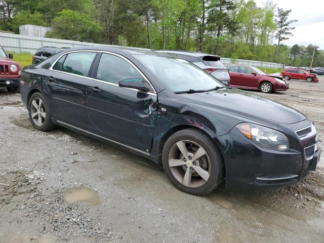 1G1ZH57B48F180492 - 2008 CHEVROLET MALIBU 1LT BLACK photo 4