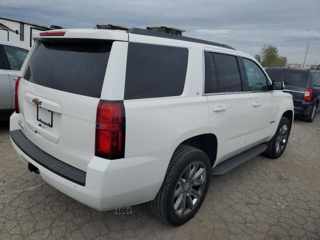 1GNSKBKC2HR201984 - 2017 CHEVROLET TAHOE K1500 LT WHITE photo 3