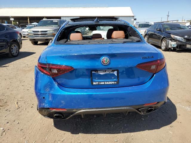 ZARFAMBN2L7634757 - 2020 ALFA ROMEO GIULIA TI BLUE photo 6