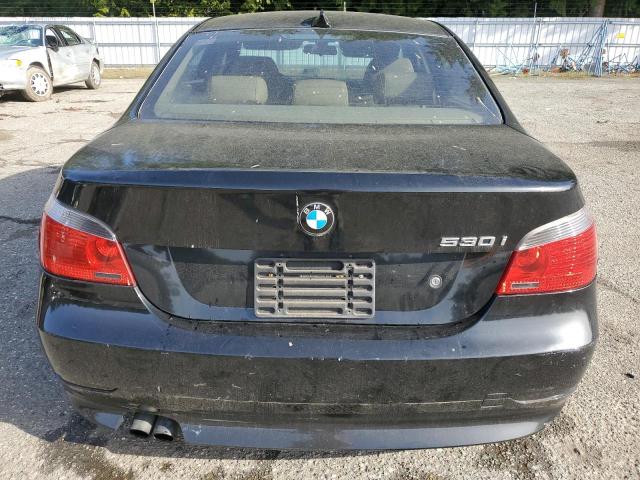 WBANE73567CM46182 - 2007 BMW 530 I BLACK photo 6