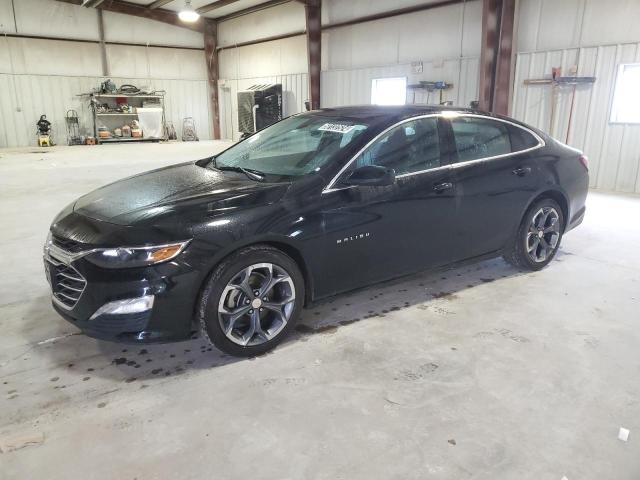 1G1ZD5ST9NF116617 - 2022 CHEVROLET MALIBU LT BLACK photo 1