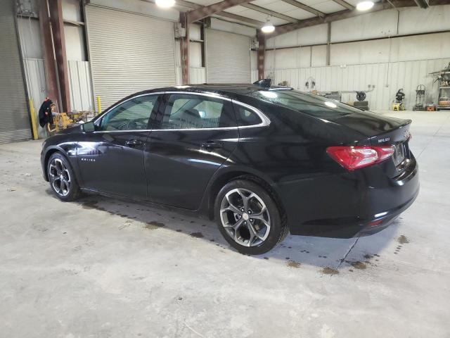 1G1ZD5ST9NF116617 - 2022 CHEVROLET MALIBU LT BLACK photo 2