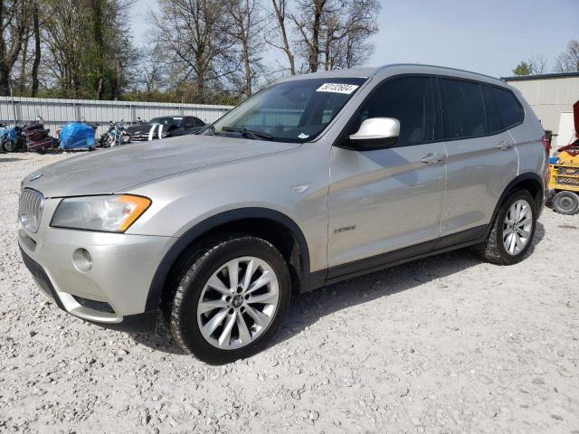 2013 BMW X3 XDRIVE28I, 