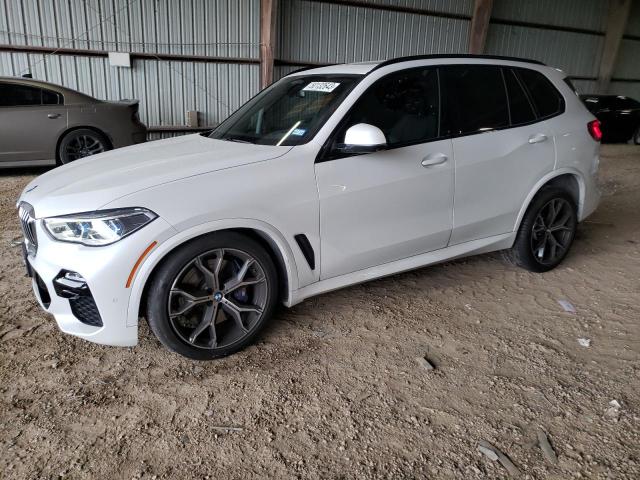 5UXCR6C55KLK84321 - 2019 BMW X5 XDRIVE40I WHITE photo 1