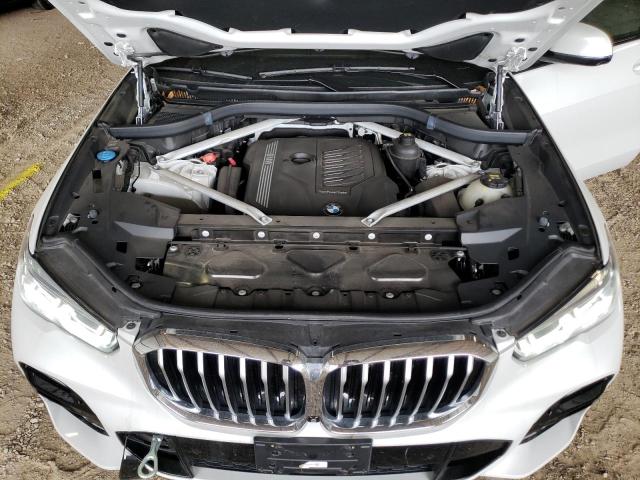 5UXCR6C55KLK84321 - 2019 BMW X5 XDRIVE40I WHITE photo 12