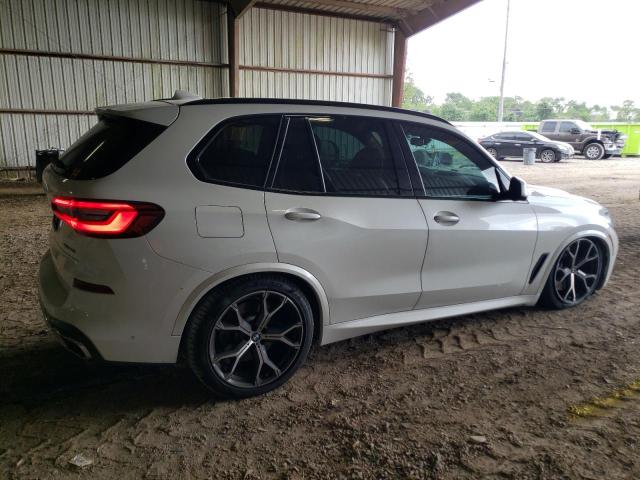 5UXCR6C55KLK84321 - 2019 BMW X5 XDRIVE40I WHITE photo 3