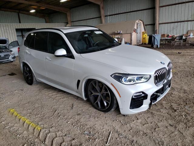 5UXCR6C55KLK84321 - 2019 BMW X5 XDRIVE40I WHITE photo 4