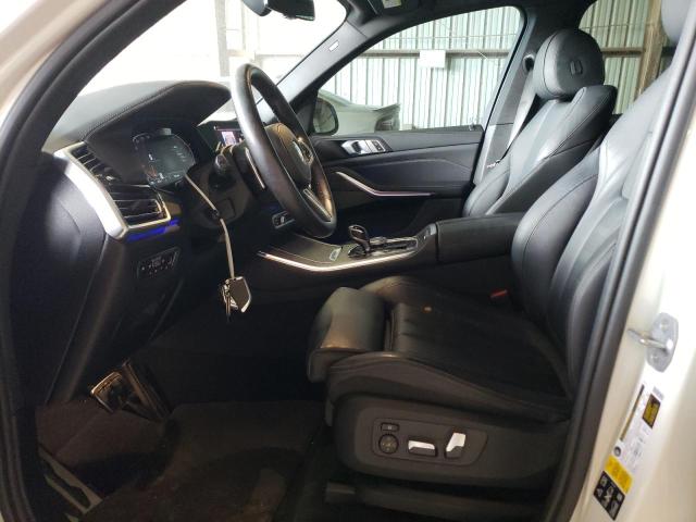 5UXCR6C55KLK84321 - 2019 BMW X5 XDRIVE40I WHITE photo 7