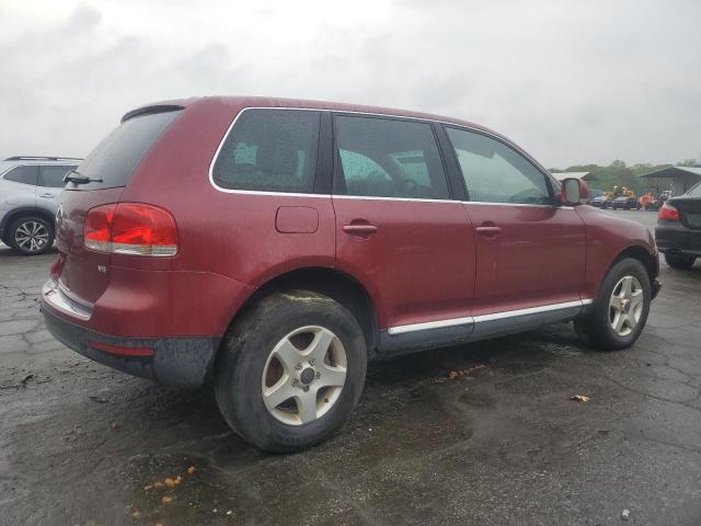 WVGZG77L25D072664 - 2005 VOLKSWAGEN TOUAREG 3.2 MAROON photo 3