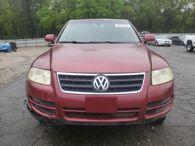 WVGZG77L25D072664 - 2005 VOLKSWAGEN TOUAREG 3.2 MAROON photo 5