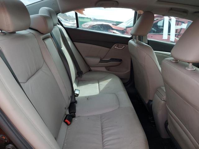 2HGFB2F94FH509925 - 2015 HONDA CIVIC EXL BLACK photo 10