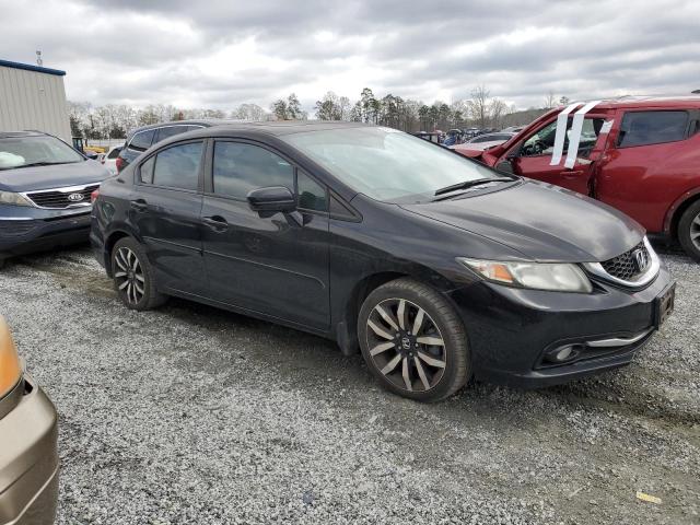 2HGFB2F94FH509925 - 2015 HONDA CIVIC EXL BLACK photo 4