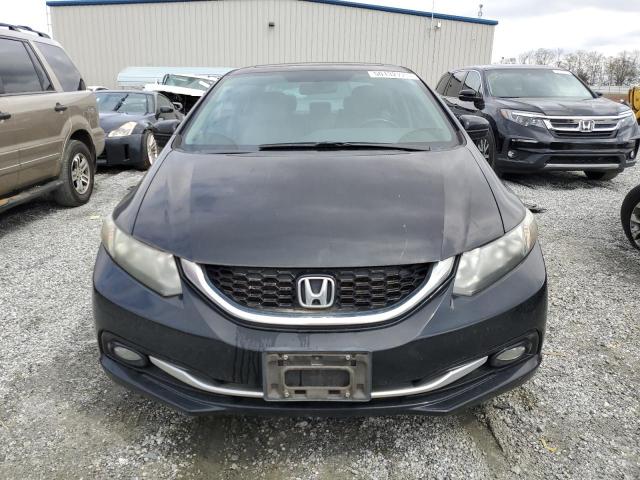 2HGFB2F94FH509925 - 2015 HONDA CIVIC EXL BLACK photo 5