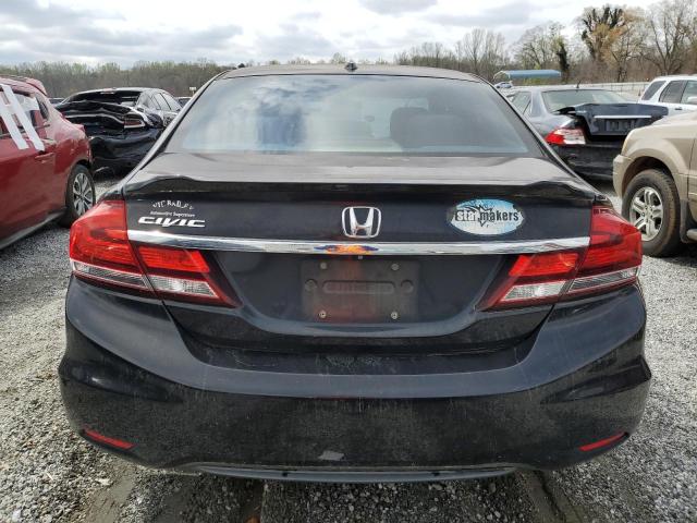 2HGFB2F94FH509925 - 2015 HONDA CIVIC EXL BLACK photo 6