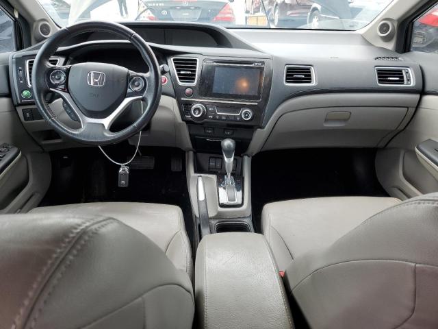 2HGFB2F94FH509925 - 2015 HONDA CIVIC EXL BLACK photo 8