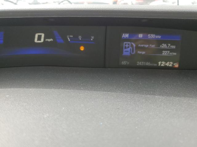 2HGFB2F94FH509925 - 2015 HONDA CIVIC EXL BLACK photo 9