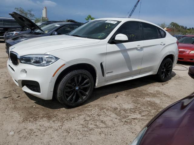 5UXKU0C53K0S97478 - 2019 BMW X6 SDRIVE35I WHITE photo 1