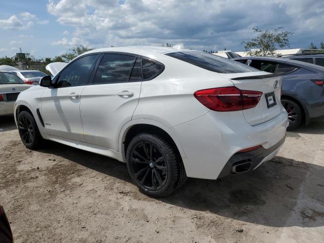5UXKU0C53K0S97478 - 2019 BMW X6 SDRIVE35I WHITE photo 2