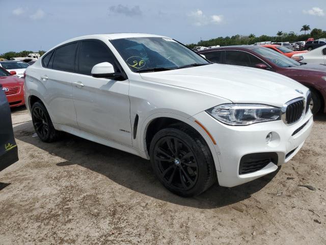 5UXKU0C53K0S97478 - 2019 BMW X6 SDRIVE35I WHITE photo 4