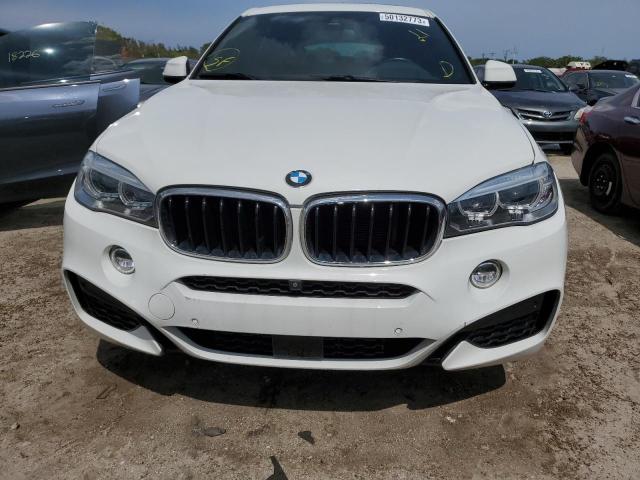 5UXKU0C53K0S97478 - 2019 BMW X6 SDRIVE35I WHITE photo 5