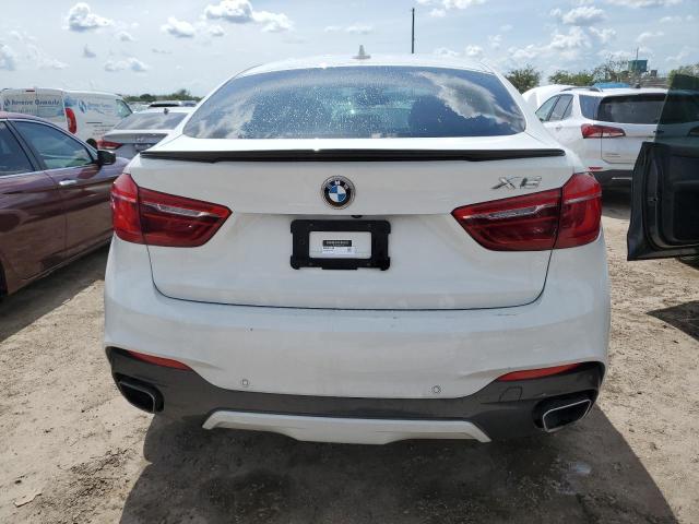 5UXKU0C53K0S97478 - 2019 BMW X6 SDRIVE35I WHITE photo 6