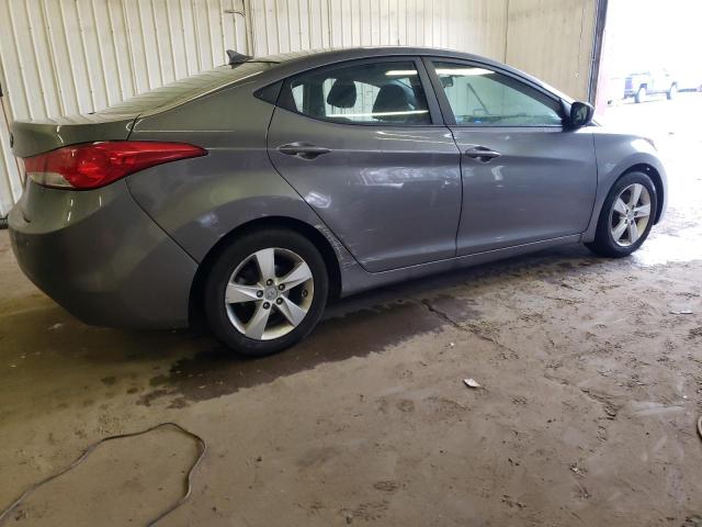 5NPDH4AE3DH320174 - 2013 HYUNDAI ELANTRA GLS GRAY photo 3