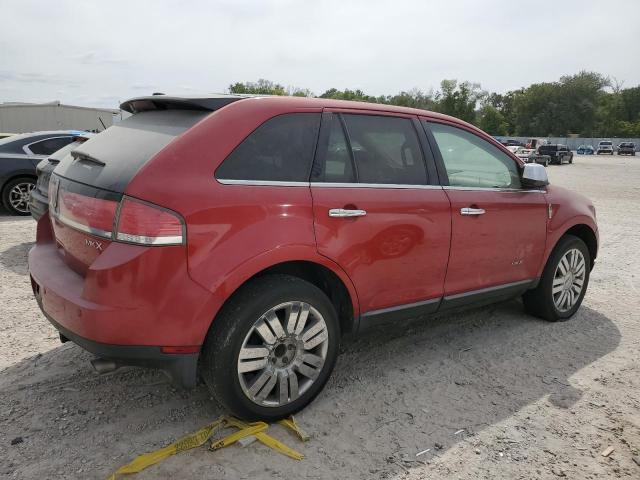 2LMDJ6JC4ABJ21866 - 2010 LINCOLN MKX RED photo 3