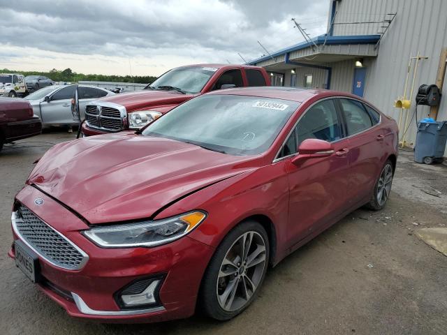 2019 FORD FUSION TITANIUM, 