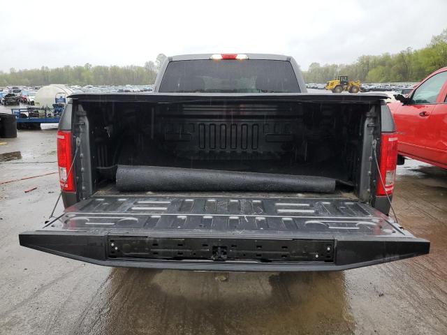 1FTEX1EPXGKF43156 - 2016 FORD F150 SUPER CAB GRAY photo 6