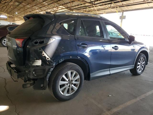 JM3KE2CY7F0510739 - 2015 MAZDA CX-5 TOURING BLUE photo 3