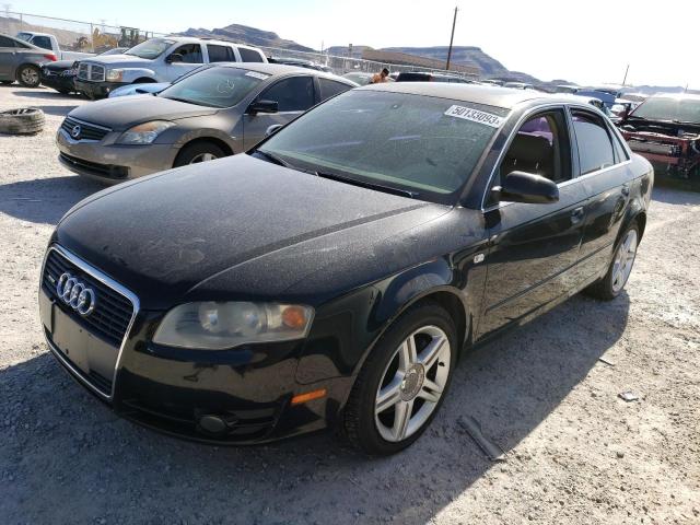 WAUDF78E86A134912 - 2006 AUDI A4 2.0T QUATTRO BLACK photo 1