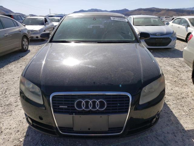 WAUDF78E86A134912 - 2006 AUDI A4 2.0T QUATTRO BLACK photo 5