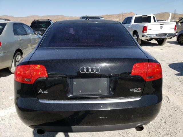 WAUDF78E86A134912 - 2006 AUDI A4 2.0T QUATTRO BLACK photo 6