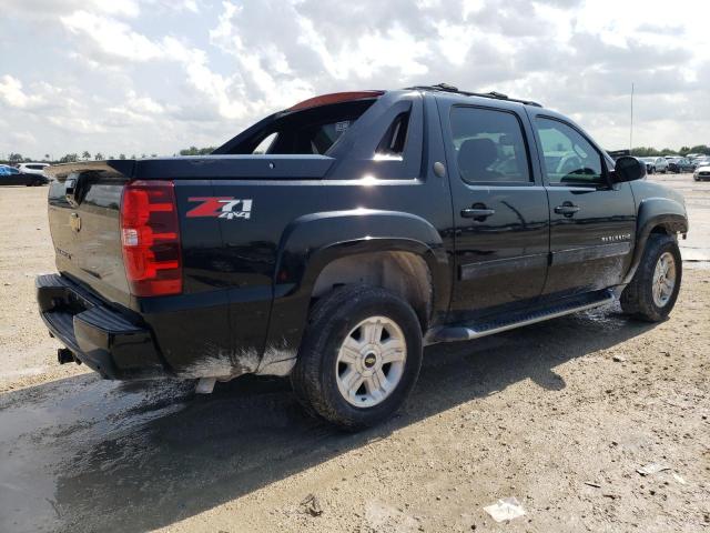 3GNTKFE73DG322592 - 2013 CHEVROLET AVALANCHE LT BLACK photo 3