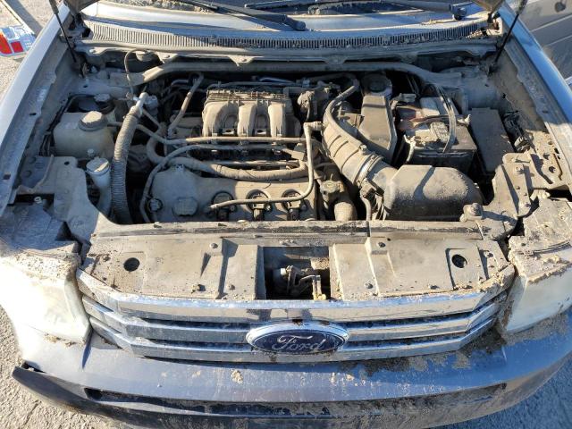 2FMGK5DC7ABA67894 - 2010 FORD FLEX LIMITED GRAY photo 12