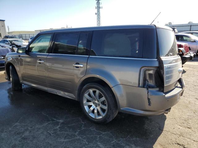 2FMGK5DC7ABA67894 - 2010 FORD FLEX LIMITED GRAY photo 2