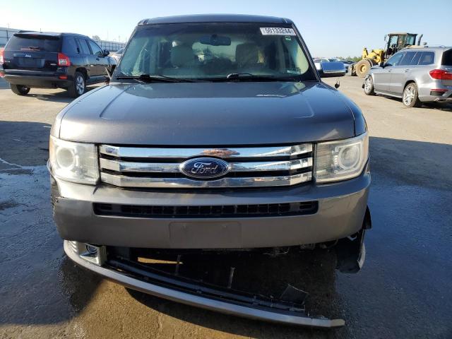 2FMGK5DC7ABA67894 - 2010 FORD FLEX LIMITED GRAY photo 5