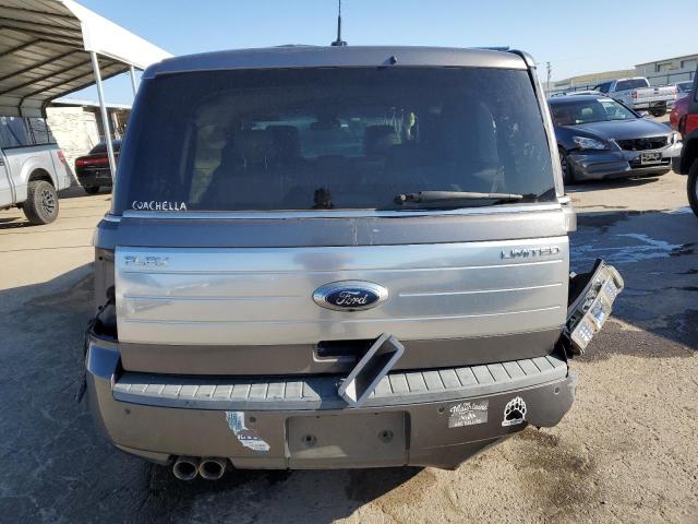 2FMGK5DC7ABA67894 - 2010 FORD FLEX LIMITED GRAY photo 6