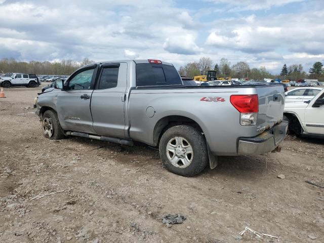 5TBBV54168S503818 - 2008 TOYOTA TUNDRA DOUBLE CAB SILVER photo 2