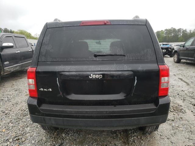 1C4NJRBBXDD113765 - 2013 JEEP PATRIOT SPORT BLACK photo 6